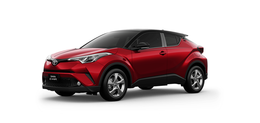 TOYOTA ALL NEW C-HR