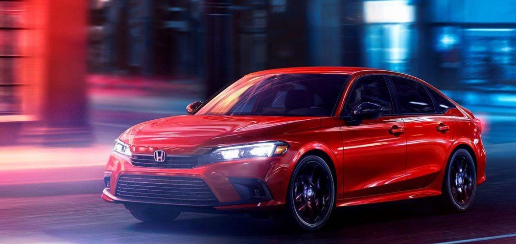 Honda Pamerkan Visual Terbarunya Honda Civic Generasi Paling Baru